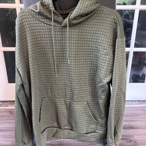 Men's Green Hoodie